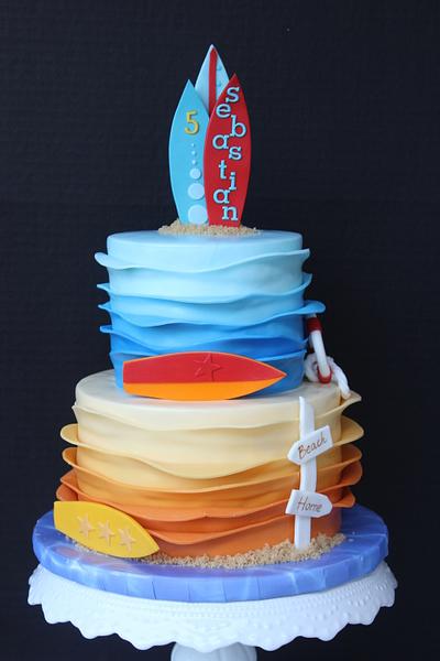 Surf Cake - Cake by SWEET HEAVEN