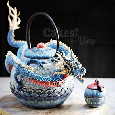 Dragon Teapot - Cake by Cakes! by Ying
