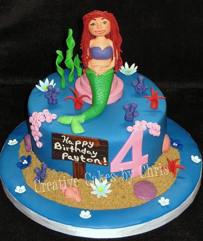 Under the Sea - Cake by Creative Cakes by Chris