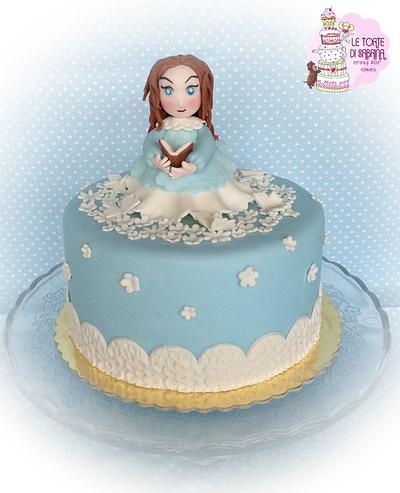 A flowering first Communion - Cake by Le torte di Sabrina - crazy for cakes