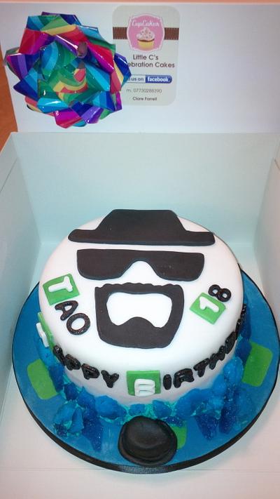 Breaking Bad Cake - Cake by Little C's Celebration Cakes