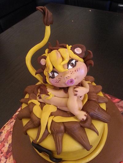 lion women cake - Cake by natali