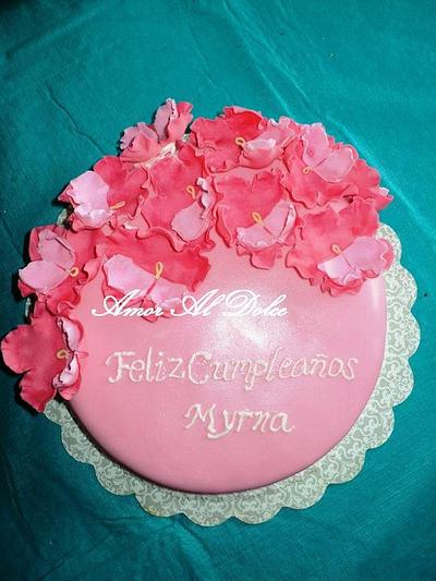 Pretty in Pink - Cake by Amor Al Dolce