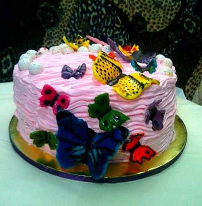 Butterfly cake - Cake by susana reyes