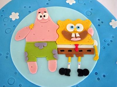 Spongebob Square pants! - Cake by chefsam