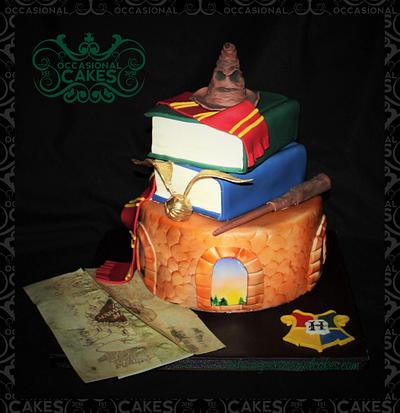 Wizard Life - Cake by Occasional Cakes