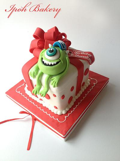 Mike Monster University - Cake by William Tan