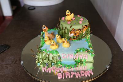 Ducks - Cake by jayani