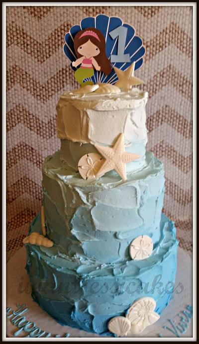 Sweet mermaid - Cake by Jessica Chase Avila