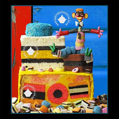 "Allsorts Of Everything" - Cake by Terry