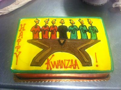 Kwanza - Cake by KoffeeKupBakery