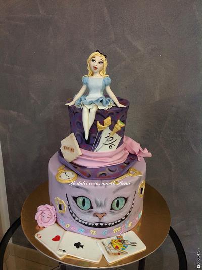 Alice in Wonderland - Cake by Le dolci creazioni di Rena