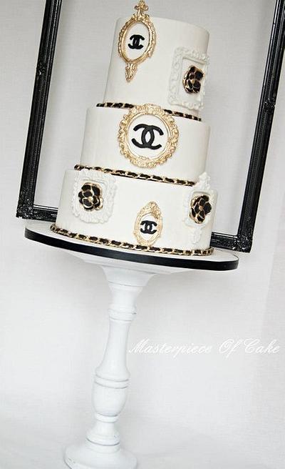 Chanel Couture Cake - Cake by Carol Boelhouwer