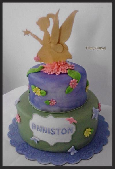 Fairy Birthday Cake - Cake by Patty Cakes Bakes