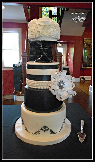 Thompson Wedding Cake - Cake by Bethann Dubey