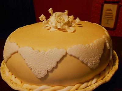Romantic Cake - Cake by Martellotta Vanessa