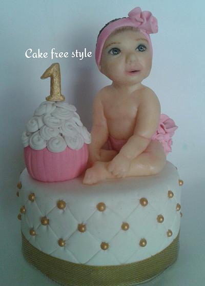 Bimba - Cake by Felicita (cake free style)