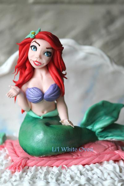 Little Mermaid - Cake by Gauri Kekre