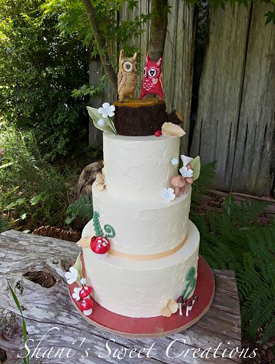 Owl Love You Forever - Cake by Shani's Sweet Creations