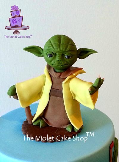 3D Fondant YODA Topper - Cake by Violet - The Violet Cake Shop™