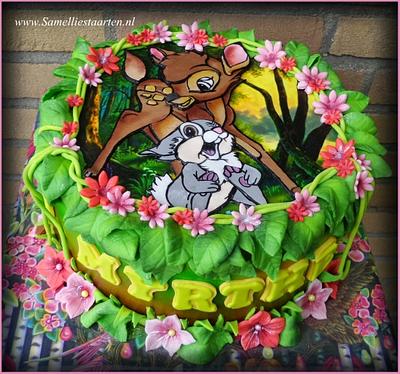 Bambi cake - Cake by Sam & Nel's Taarten