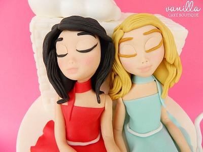 Girls dreamers - Cake by Vanilla cake boutique