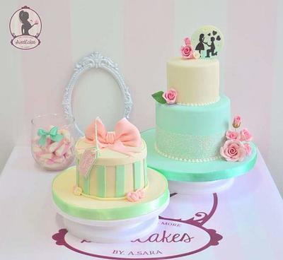shabby cakes - Cake by Sweetcakes