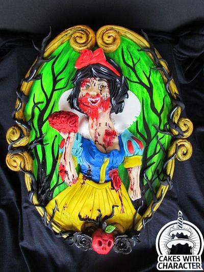 "Twisted" Snow White - Cake by Jean A. Schapowal