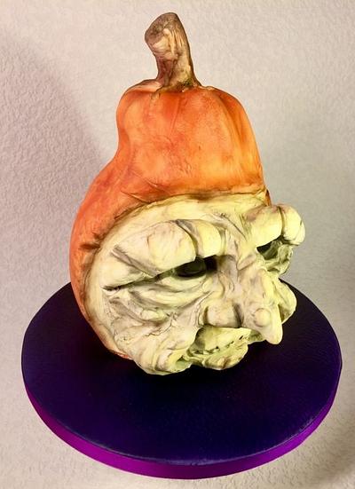 3D pumkin - Cake by Andrea