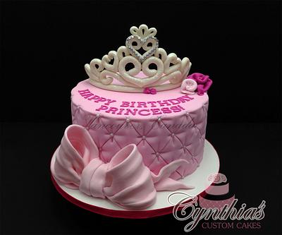 Princess theme Cake - Cake by Cynthia Jones