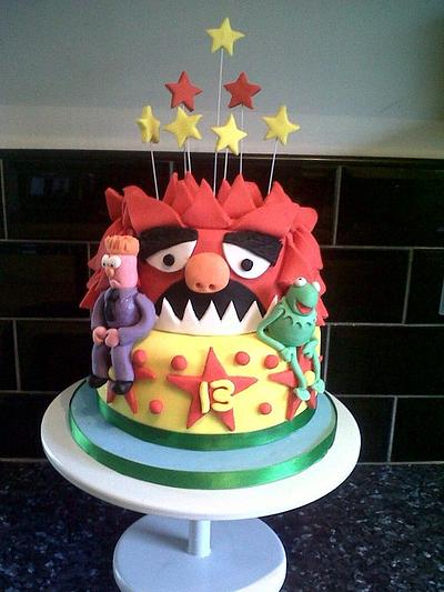 Muppets Birthday cake  - Cake by kelly