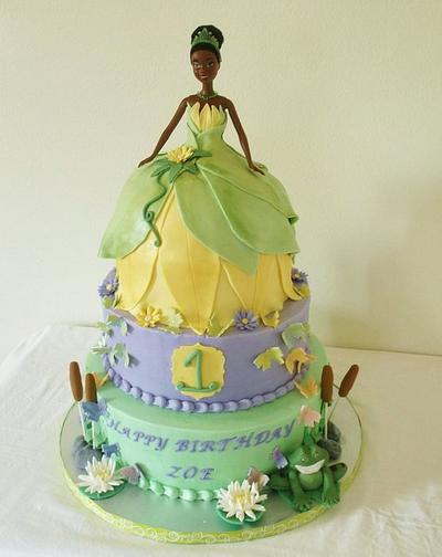 Tiana's cake - Cake by bocadulce