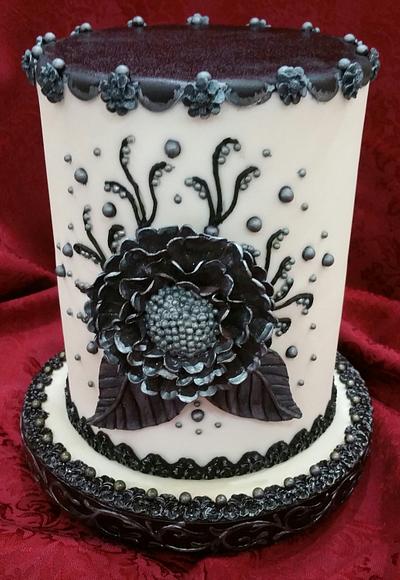 "Keepsake" cake for a dear friend - Cake by Eicie Does It Custom Cakes