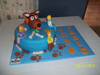 Scooby Doo themed cake - Cake by N&N Cakes (Rodette De La O)