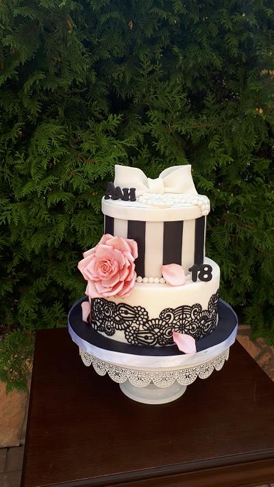 Cake Surprise - Cake by Liuba Stefanova