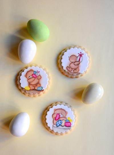 Easter is coming!! - Cake by La Favola Mia _ Alessandra 