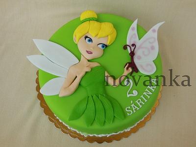 Tinker Bell - Cake by Novanka