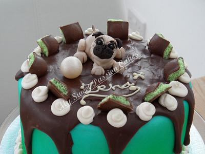 Little dog ;) - Cake by Beata Khoo
