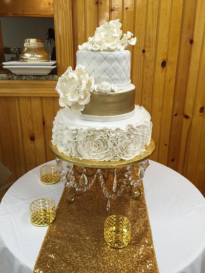50th Birthday cake - Cake by Marshasweets