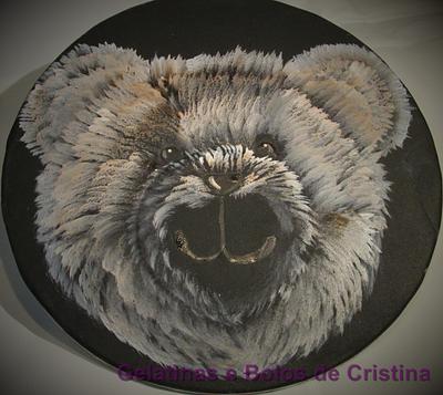 Teddy Bear  - Cake by Cristina Arévalo- The Art Cake Experience