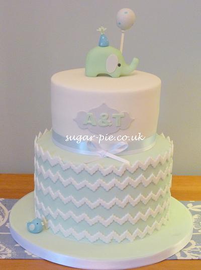 An elephant cake - Cake by Sugar-pie