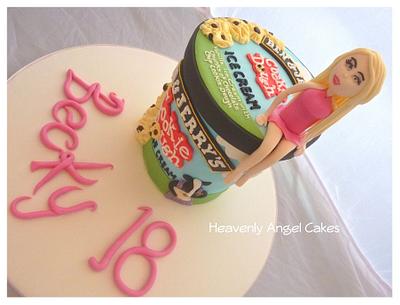 Ben & Jerry's - Cake by Heavenly Angel Cakes