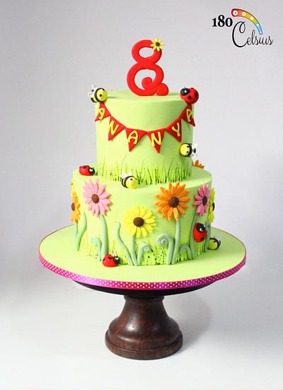 It's a Bug's Life - Cake by Joonie Tan