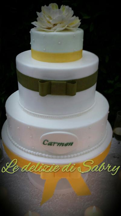 carmen's cake - Cake by Le delizie di sabry