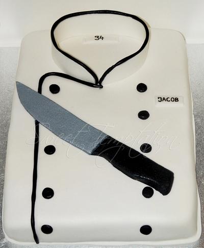 cake for chef - Cake by Urszula Landowska