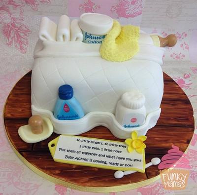 Changing Bag - Cake by Funky Mamas