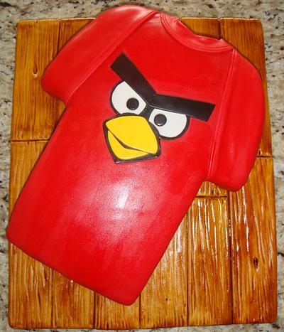 Angry Bird Cake  - Cake by Zohreh
