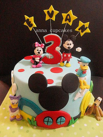 Mickey mouse clubhouse and friend - Cake by annacupcakes