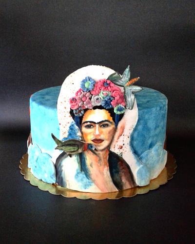 Frida  - Cake by Gonca (@masalsipastalar)