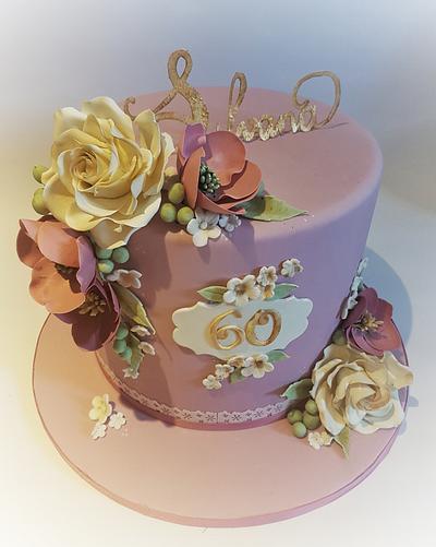 Delight in pink - Cake by Sabrina Di Clemente